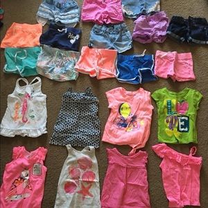 4T clothing lot. Will not separate.